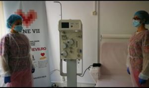 Buzăul se pregăteşte pentru prima recoltare de plasma hiperimună 