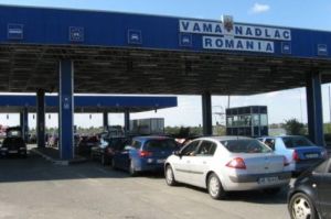 Şoferii protestează în Vama Nădlac din cauza controalelor şi a timpului mare de aşteptare