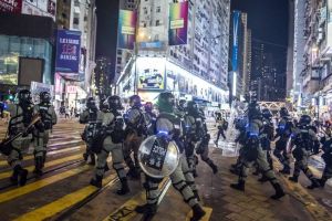 Proteste la Hong Kong din cauza legii securităţii naţionale