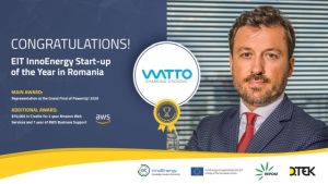 Start-up-ul WATTO a fost desemnat câştigătorul finalei naţionale a competiţiei EIT InnoEnergy PowerUp! Challenge