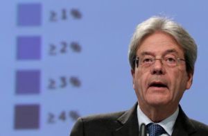 Paolo Gentiloni, comisarul european pentru economie (sursa foto: Twitter)