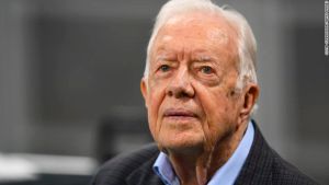 Jimmy Carter- Fostul preşedinte democrat (1977-1981) al SUA (Sursa foto: Twitter)