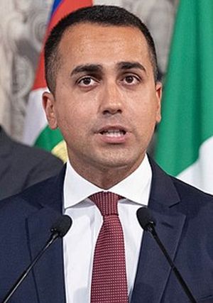 Luigi di Maio-Ministrul de externe al Italiei (Sursă foto: Wikipedia)