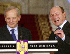 Traian Basescu nominated Theodor Stolojan as Prime Minister