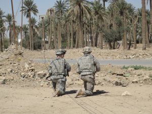 SUA continuă reducerea prezenţei militare în Irak