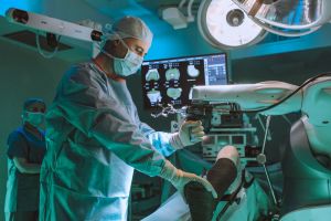 Ponderas Academic Hospital - singurul spital din Europa Centrală şi de Est dotat cu un Robot MAKO