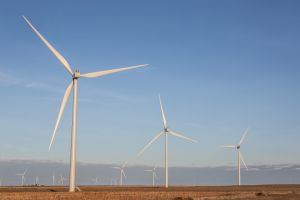 Parcul eolian Cimarron Bend, Kansas