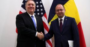 Schimb de scrisori aniversare între Bogdan Aurescu şi Mike Pompeo