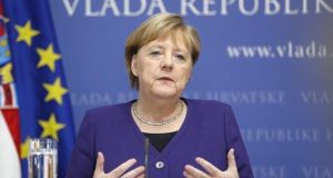 Angela Merkel îndeamnă ţările membre ale UE la coeziune în relaţia cu China