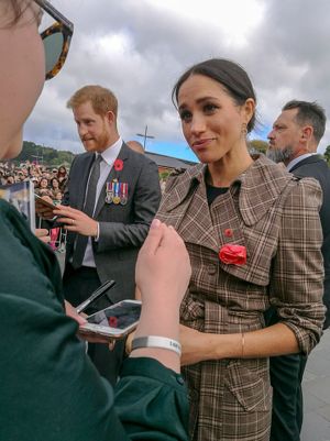 Prinţul Harry şi Meghan Markle