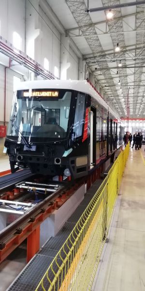 Compania ucraineană Tatra-Yug a câştigat licitaţia pentru livrarea a 17 tramvaie la Craiova 