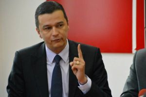 Sorin Grindeanu va candida la Congresul PSD pentru funcţia de prim-vicepreşedinte