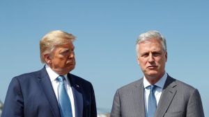 Robert O'Brien susţine că Donald Trump nu a cerut doar o dată Rusiei să se implice în alegeri 