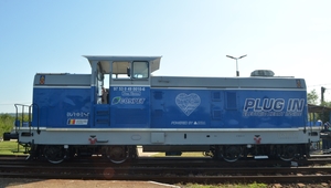 Prima locomotivă electrică a CONPET a fost pusă în funcţiune