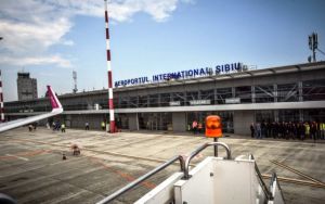 Aeroportul Internaţional din Sibiu, sprijinit cu aproximativ patru milioane de lei