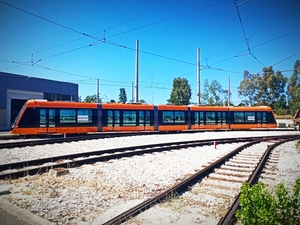 Alstom livrează primele tramvaie Citadis X05 la Atena 