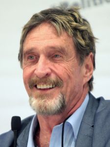 John McAfee (Sursa foto: Wikipedia)