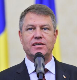 Klaus Iohannis va primi, miercuri, premiul Otto cel Mare