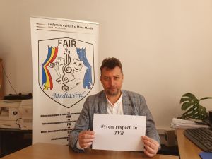 MediaSind lansează Campania #vrem respect în TVR