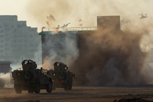 Doi militari români, răniţi în Afganistan