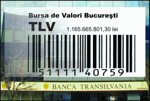 "Banca Transilvania", mai ieftină cu 1,61 miliarde lei