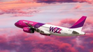 Wizz Air anunţă reduceri de până la 50% la zboruri selectate