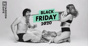 Fashion Days a pregătit stocuri de peste 200 milioane lei şi reduceri de până la 80%, pentru Black Friday 2020