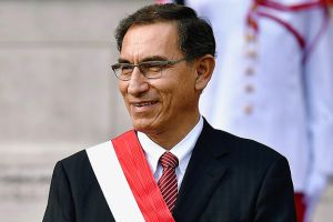 Martin Vizcarra declară că părăseşte preşedinţia ''cu capul sus''