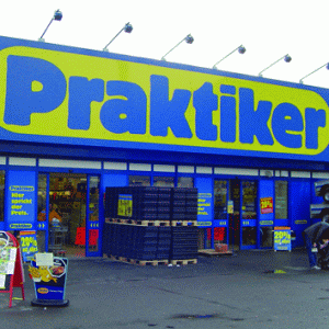 Scad vânzările "Praktiker"