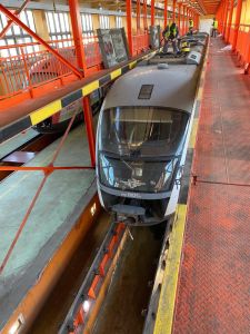 Alstom anunţă progrese în proiectul de mentenanţă feroviară din Bulgaria