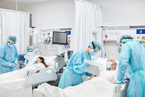 Spitalul Militar Galaţi devine unitate medicală suport covid