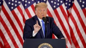 Donald Trump evocă pentru prima dată posibilitatea unei înfrângeri