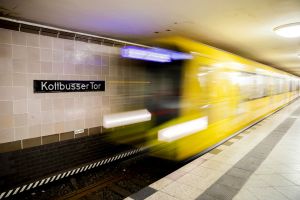 Incendiu la o staţie de metrou din Berlin