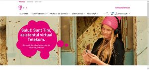 Telekom Romania lansează chatbot-ul Tim