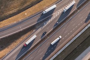 Trafic restricţionat pe sensul către Capitală de pe Autostrada Soarelui, pentru lucrări de întreţinere