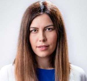 Cristina Prună (USRPLUS), vicepreşedintele Camerei Deputaţilor