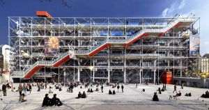 Centrul Pompidou din Paris, închis pentru renovări extinse, care vor dura trei ani