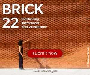 Au început înscrierile la competiţia internaţională de arhitectură BRICK AWARD 22