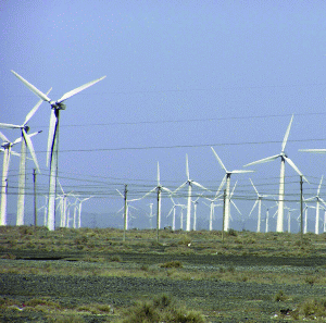 Energia eoliană, din ce în ce mai prezentă în ţara noastră.