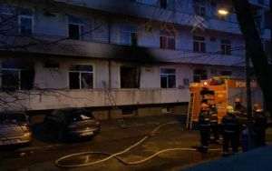 În urma incendiului de la Matei Balş, 4 pacienţi sunt la ATI, 5 urmează să fie externaţi, iar ceilalţi sunt în stare stabilă