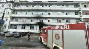 A murit încă un pacient care fusese internat la ''Matei Balş'' în pavilionul afectat de incendiu