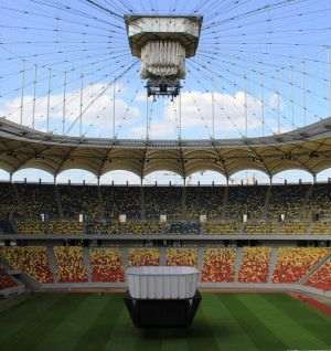 Arena Naţională, pregătită pentru partida Atletico Madrid - Chelsea