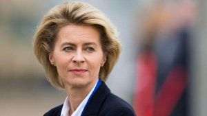 Ursula von der Leyen a mulţumit României pentru ajutorul umanitar oferit Republicii Moldova