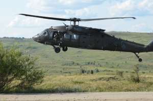 30 de elicoptere Black Hawk sosesc la baza Mihail Kogălniceanu