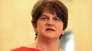 Arlene Foster, sursa: Twitter