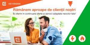 CEZ simplifică procedura de contractare prin completarea online a unui singur formular