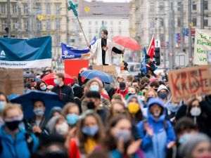 Proteste anti-restricţii în Germania