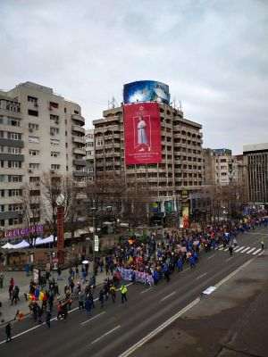 Încă o zi de proteste faţă de restricţiile impuse în contextul pandemiei