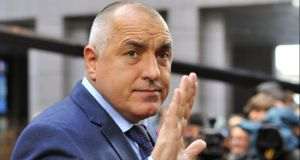 Boiko Borisov renunţă la mandatul de parlamentar