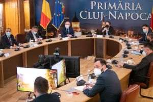 Întâlnirea premierului Florin Cîţu cu reprezentanţii industriei de evenimente din municipiul Cluj-Napoca